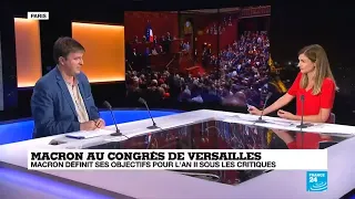 La France Insoumise n'assiste pas au discours d''Emmanuel Macron devant le Congrès à Versailles
