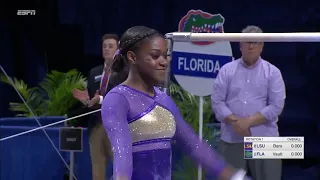 LSU at Florida with pre meet hype 1-24-20 720p60 3350K