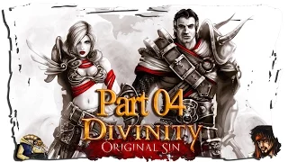 Divinity: Original Sin | Part 04 | Arhu der Zauberer [German/Blind/Let's Play]