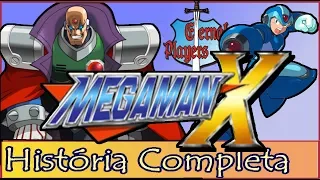 Mega Man X, O Início da Série- História Completa