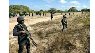 Insurgentes Capturado por Militares no Distrito de Muidumbe em Cabo Delgado