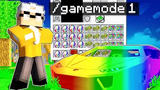 ich finde GEHEIMEN GAMEMODE 1 TRANK in Minecraft