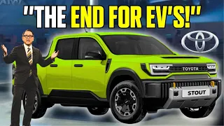 All-New Gas Powered Toyota Stout Will Kill All EV Pickups!