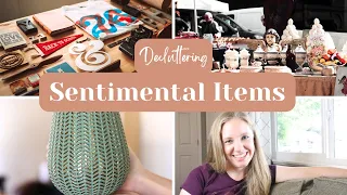 DECLUTTERING Sentimental Stuff | 5 Tips to Make it Easier