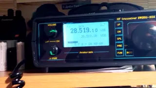 QSO на 28 мгц