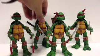 NECA Comic Teenage Mutant Ninja Turtles (KO Version)