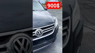 Tiguan 2012 з США за 900$. Авто з аукціону Америки Copart. Купити авто из США в Україну 068-3555-600