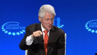 President Bill Clinton Honors Haben Girma at CGI U 2016