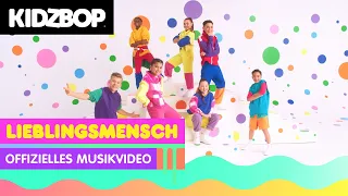 KIDZ BOP Kids - Lieblingsmensch (Offizielles Musikvideo) [KIDZ BOP Ultimate Playlist]