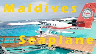 Seaplane to Westin Miriandhoo Maldives (4K)