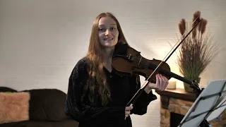 «You Say» - Як грати на скрипці?
