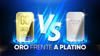 El oro contra el platino. El duelo de los metales nobles I GIG-OS