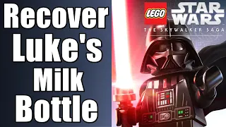 Recover Luke's Milk Bottle - Convincing Luke - LEGO Star Wars The Skywalker Saga