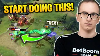 Only Pros ABUSE THESE HABITS - How to WIN EVERY LANE as Support - Dota 2 Position 4 Guide