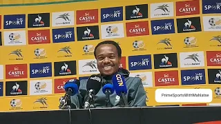 Percy Tau ahead of Afcon qualifier against Morocco.