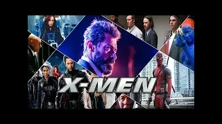 All x men movie trailers 2000 - 2019  HD