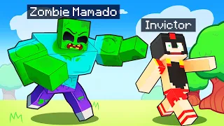 MINECRAFT pero los MOBS ESTÁN MAMADÍSIMOS 💪😱 INVICTOR RETO