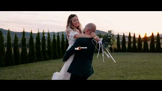 Aldona & Kamil - Teledysk Ślubny - Dworek Koncki -  MK Productions