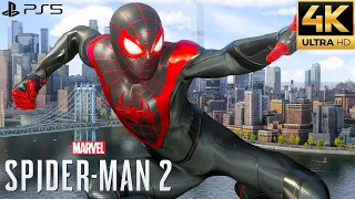 Marvel's Spider-Man 2 PS5 - Classic Suit Free Roam Gameplay (4K 60FPS)