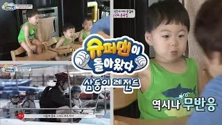 [슈돌] 삼둥이 레전드-삼둥이,그런데 갑자기 말을 안 듣는 민국이..? ㅣ KBS방송