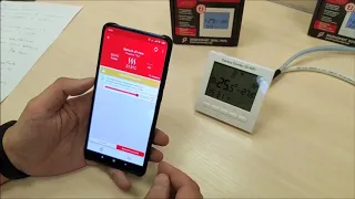 Программируемый терморегулятор теплого пола c WiFi от DAEWOO ENERTEC