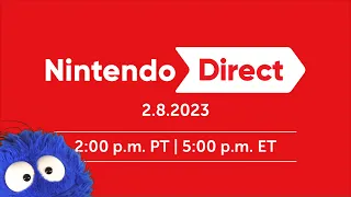 Nintendo Direct 2/8/23 Live Reaction and Commentary