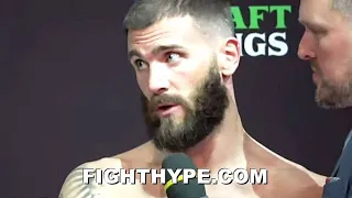 CALEB PLANT FINAL WORDS FOR DAVID BENAVIDEZ AFTER HEATED FINAL FACE OFF