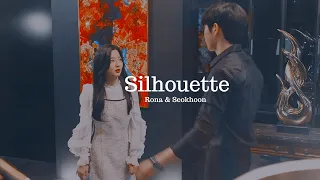 Seokhoon & Bae Rona  | Silhouette || The Penthouse