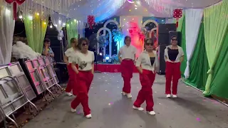 Nghi ngờ shuffle dance