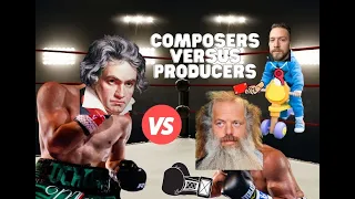 What's the Difference Between a Music Producer and a Composer