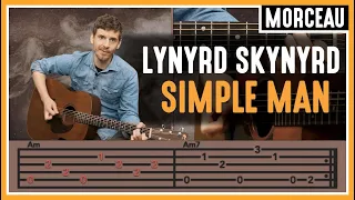 Cours de Guitare : Apprendre Simple Man de Lynyrd Skynyrd