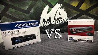 PIONEER VS ALPINE.ОБЗОР И ТЕСТ.ЧТО ВЫБРАТЬ?