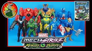 Marvel Mech Strike Monster Hunters