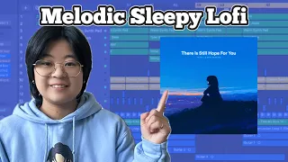 How to make a melodic sleepy Lofi Track in Logic Pro X | Track Breakdown