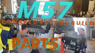 M57 Powerd Patrol Build - Part 5 - The Engine {BMW M57 to GU Patrol Conversion}