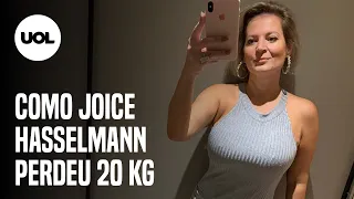 Joice Hasselmann emagrece 20kg e exibe fotos do novo visual