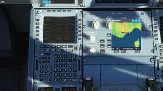 Tuto plan de vol depuis l'ordinateur de bord ( mcdu ) flight simulator 2020 ( + tuto simbrief )