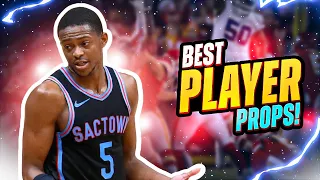 BEST NBA PLAYS FOR FRIDAY! 🔥My Favorite NBA Player Props on Sleeper 2/9