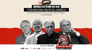 C’erano una volta gli Agnelli, con Gad Lerner Giorgio Airaudo, Marco Revelli e Giovanni Valentini