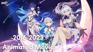 Honkai Impact 3rd Movie - All Animated Shorts 2016-2023 (Japanese Dubbed Edition) Newest Version