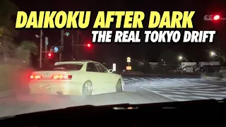 Japan street drifting in Daikoku | REAL Tokyo Drift