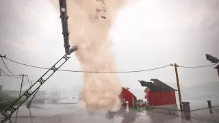 Very Realistic Tornado | Teardown