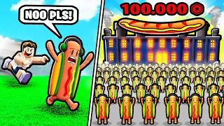 I Built a Max Hot Dog tycoon!