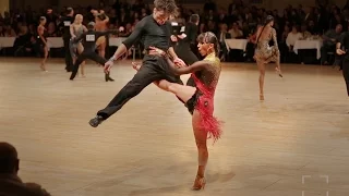 Denys Drozdyuk - Antonina Skobina | Disney 2016 - WDC World Amateur LAT - SF J