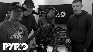 Starz & Deeza With Bellyman & DJ Innovator - PyroRadio