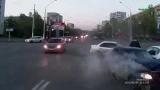 Подборка аварий и ДТП июнь 2013/1 Car Crash compilation