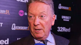 Frank Warren HONEST: 'SOMETHING IS WRONG!' w/ FALLING FIGHTER & talks Ben Shalom article