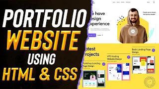 Build Your Own Portfolio Website: A Step-by-Step Guide with HTML and CSS