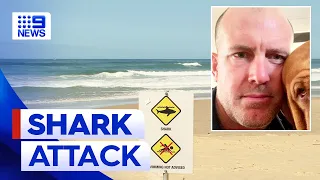 Man in critical condition after shark attack off NSW beach | 9 News Australia