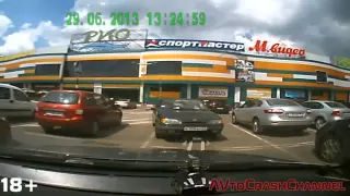 Подборка ДТП и аварий за 2013 год часть 44 Car crash compilation 2013 part 44 видео регистраторов